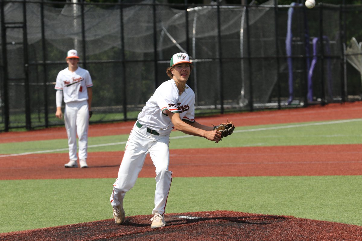 laplante71's tweet photo. Highlights from today's 7-5 win for @WFPatsBaseball over @270Post in Pool Play of Gopher Classic at home of @unweagles. https://t.co/lOtWfSXjHE
