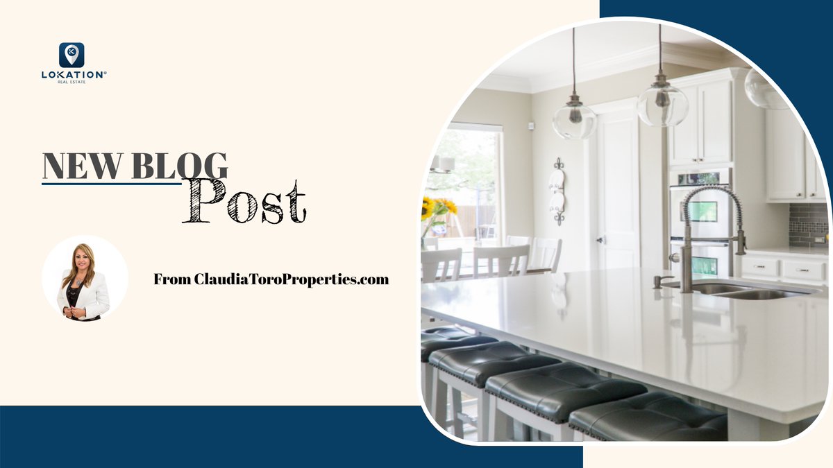 claudiatoroprop's tweet photo. Today’s backsplashes are essential kitchen accents, adding vibrant pops of color, light and texture — in addition to protecting walls from inevitable kitchen messes. If your kitchen needs a face-lift, here are five dynamic bac... https://t.co/GJsbFp3AJF https://t.co/RQfVgffMJv