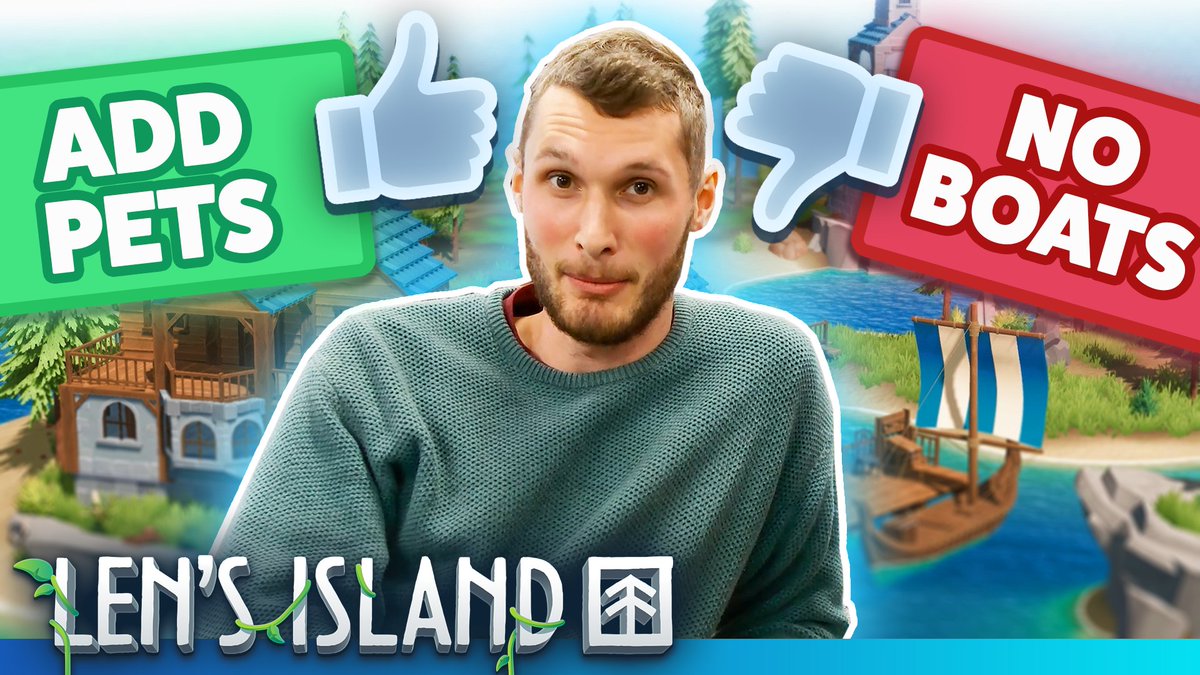 JulianJBall's tweet image. A new dev diary is out and we want your votes on what to add to Len's Island :)
youtu.be/jJEAFlPx-J8