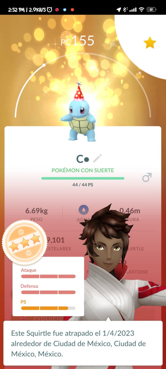 IrOnRuDy666's tweet photo. Y esta rosa?
@8BitCR #Shinypokemon #comunitydayclassic
#Escuero #PokemonGOApp https://t.co/Z8cEMIISud