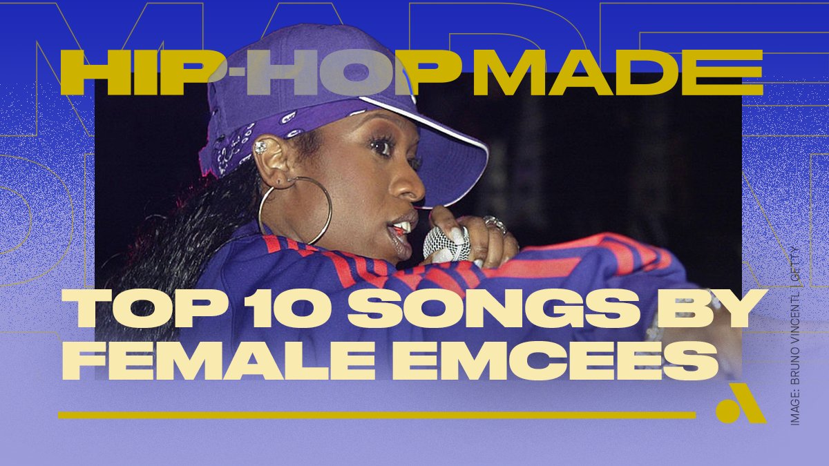 95.7 R&amp;B is celebrating 50 years of hip-hop with Audacy's Hip-Hop Made! 🎧 This weekend we're counting down the Top Ten Songs by Female Emcees! Vote for your favorite on the Audacy app or at 957rnb.com!