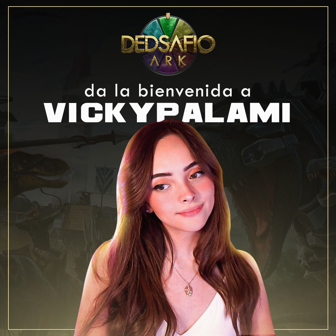 La VickyPalami en el #DEDsafioARK wei 🐁🦖

Bienvenida: <a href="/vickypalami/">Vicky</a>