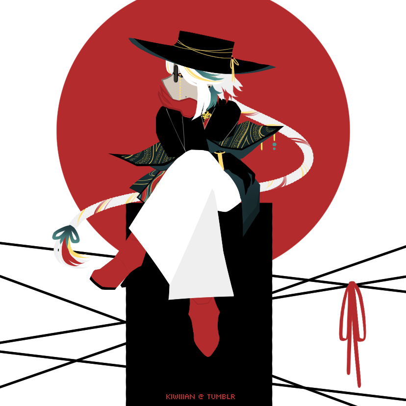 oc art again hehe hoho >:)
#originalcharacter #OC #art #ArtistOnTwitter #digitalart #anime #characterdesign