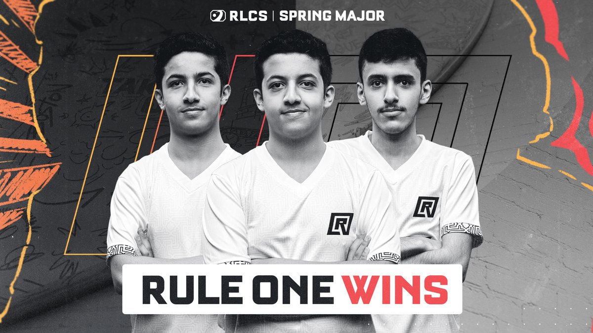 RLEsports's tweet photo. WHAT. A. STUNNER. 🤩

@RuleOneGG clutches up and sends Moist Esports packing! #RLCS https://t.co/Kucz37goPO