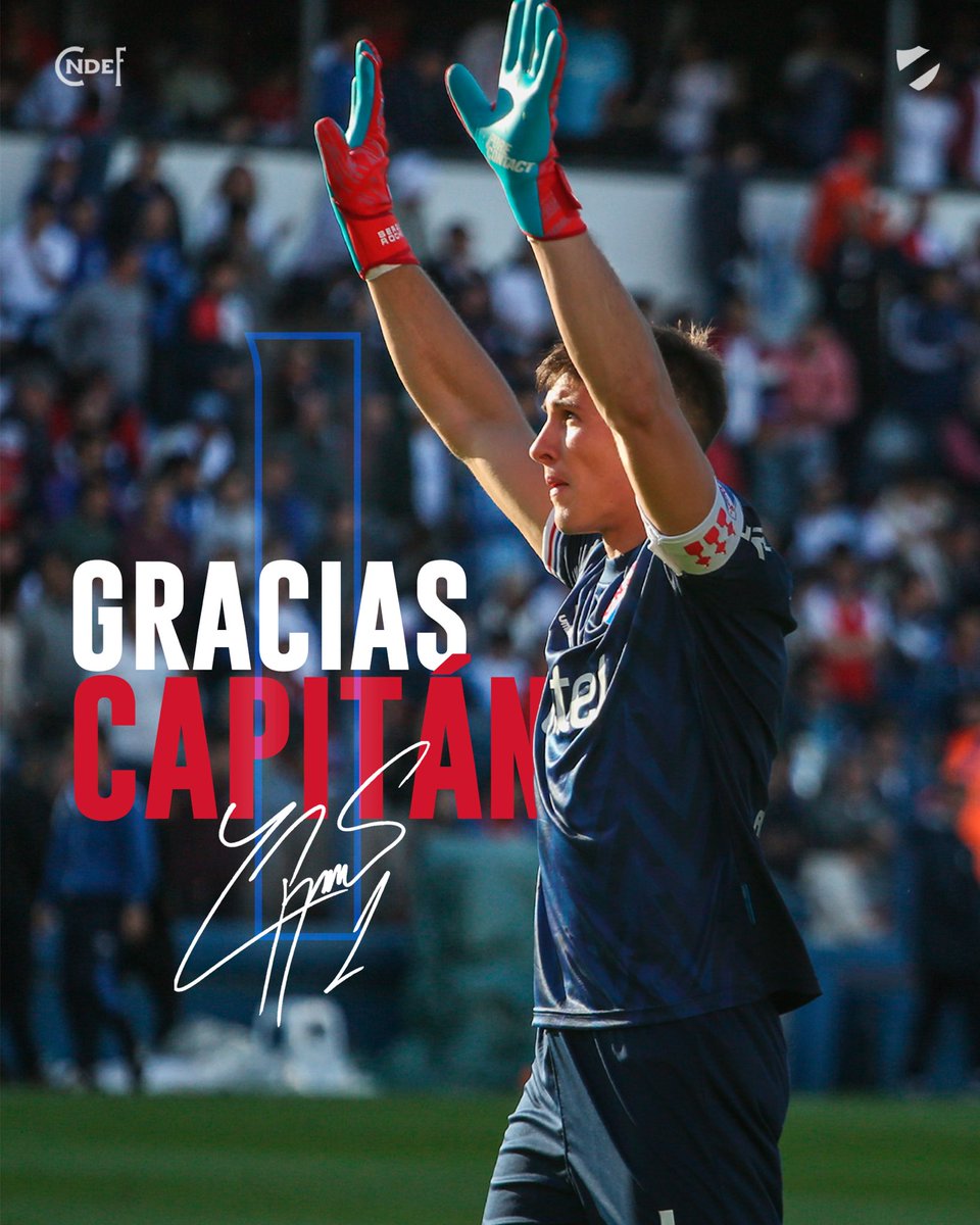 En 4 años el “Chino” Rochet alcanzó 8 títulos (3 Campeonatos Uruguayos), quebró un récord de imbatibilidad y nos enseñó a todos una de las más disfrutables lecciones sobre liderazgo, humildad, talento y amor por Nacional.

¡Hasta la vuelta 𝐂𝐀𝐏𝐈𝐓𝐀́𝐍, hasta pronto Chino! 🧤