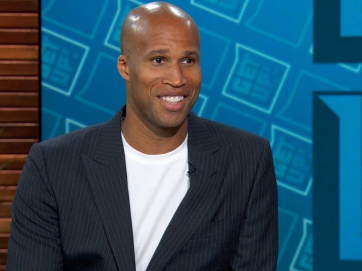 Richard Jefferson names his Top 5 Greatest Trash Talkers Of All Time 

Kawhi Leonard
Jeremy Lin  
Karl-Anthony Towns
Ray Allen  
Anthony Davis   

(Via @ESPNNBA) https://t.co/prJ2K7PTUZ