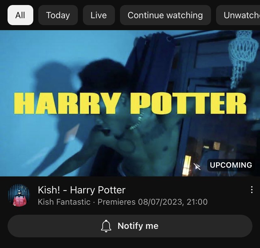 PayYourPenance's tweet image. New visuals out now 😈 Stop playing  youtu.be/otvYsqYfO_I