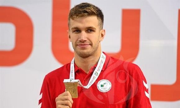APS_Algerie's tweet photo. #JSA / #Natation (4e j ): médaille d'or 🥇 pour l'Algérien #Syoud sur 50 m papillon
🔗https://t.co/HNUAN5PZWG https://t.co/HxFlwz4saO