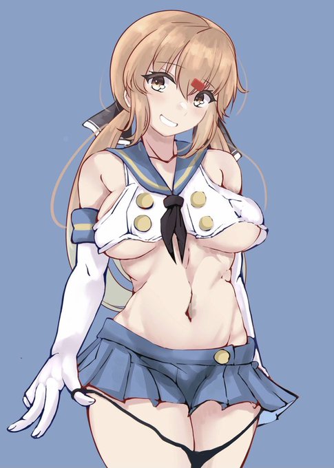 タシュケントちゃん〜(+1h
#艦これ版深夜の真剣お絵描き60分一本勝負
#艦これ版真剣お絵描き60分一本勝負_20230708 