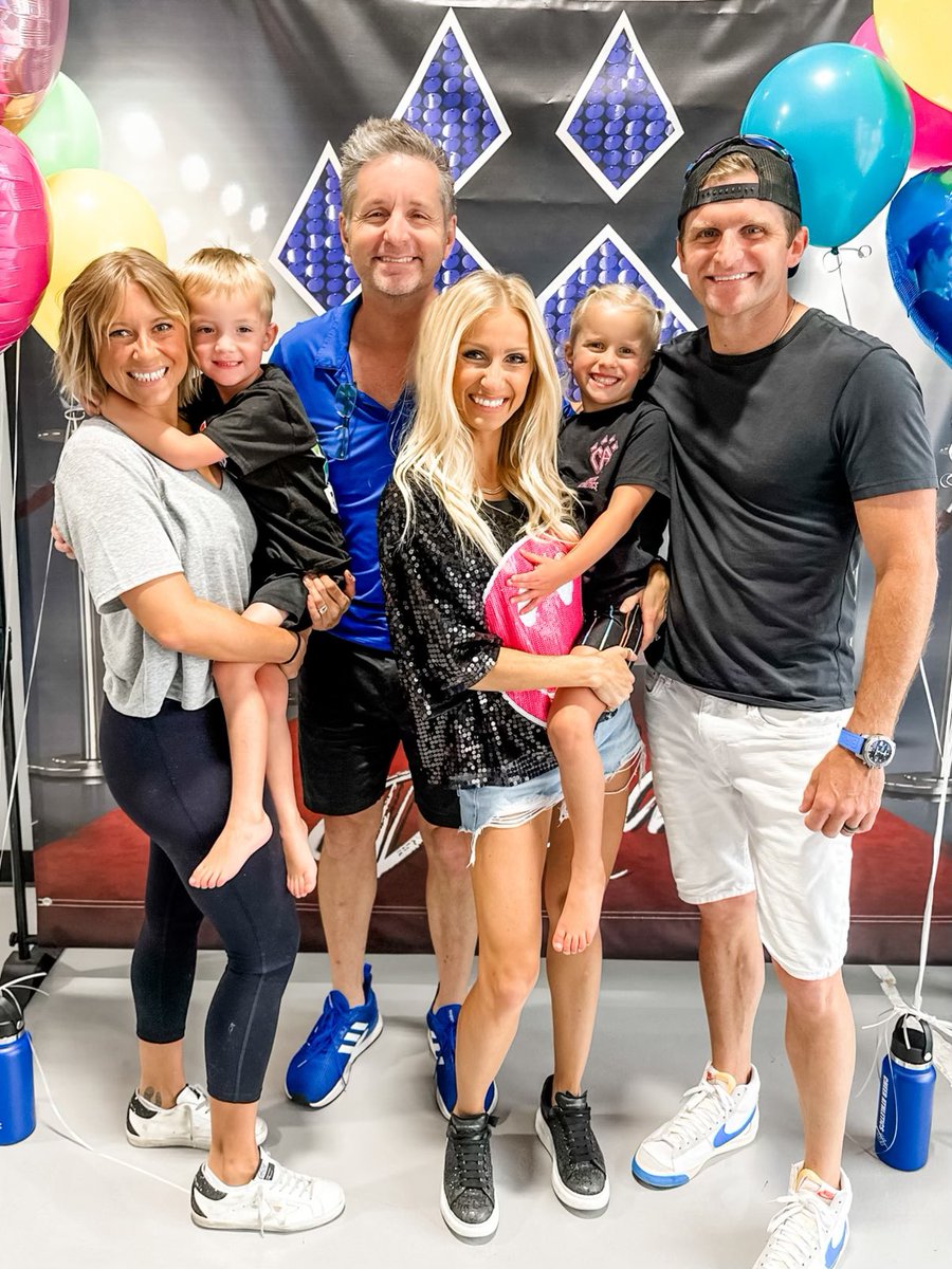 One family, two locations, and three generations of cheerleading! This is the first time this has ever happened in the cheer industry, and we are so thankful they call our program home. 🏠💙 #theworldneedsmorecheer #cheerathletics #cheerleading #cheerleader #cheer