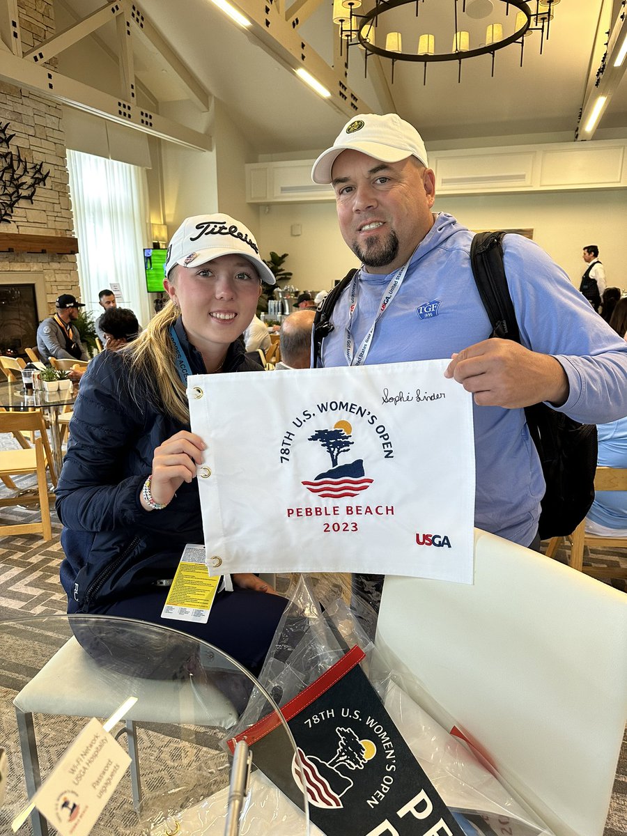 Best people, best experience, best place! Thank you <a href="/USGA/">USGA</a> , <a href="/uswomensopen/">U.S. Women's Open</a> <a href="/PebbleBeachGolf/">Pebble Beach Golf</a>