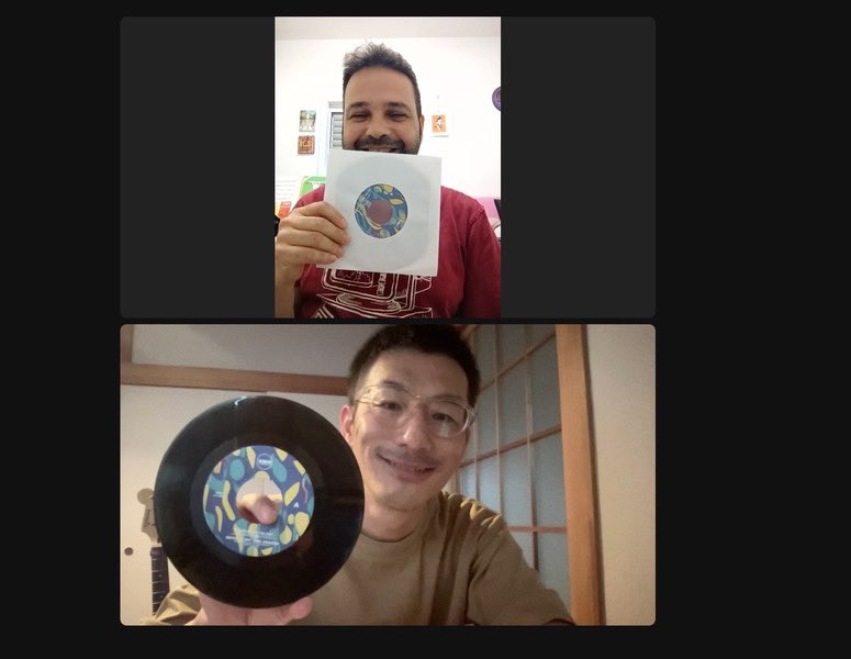 速報‼️
話題のThe FlavorsのYaron OuzanaさんとZoomしましたよ〜。
またとても面白い話が聞けましたので #ジミソラジオ でご紹介しますね🎵
そんな彼らの7インチ再入荷しますのでどうしても欲しい人は直接連絡ください。リザーブしておきます✊

youtu.be/hixiHvt02W8