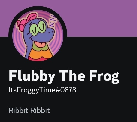 ItsFroggyTime's tweet photo. Hey howdy ho ! Just got a brand new Discord, feel free to add me ^^ ! 
I am ItsFroggyTime#0878 on there ✨️✨️ https://t.co/QxqvUErUAa