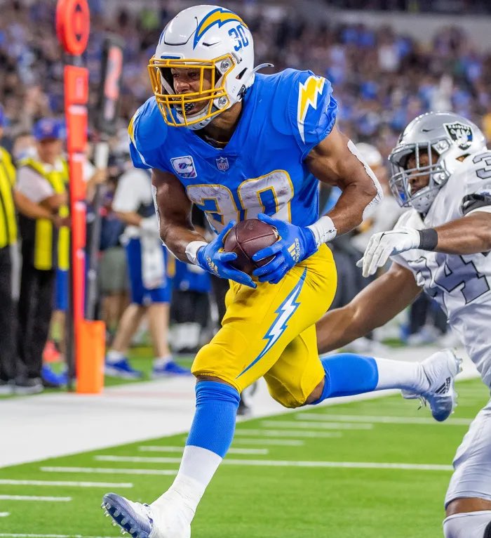 NFL Stats on Twitter "Players with 10+ rushing TDs and 5+ receiving