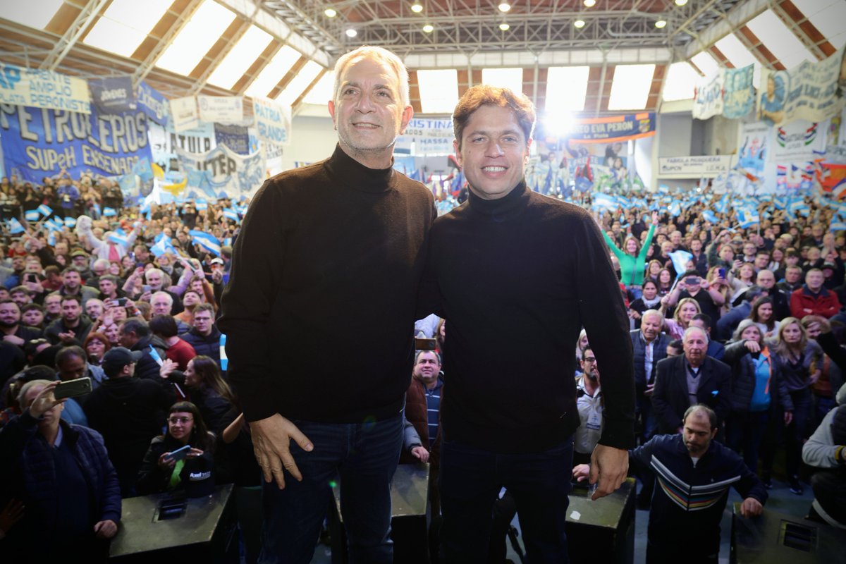 Axel Kicillof tweet media