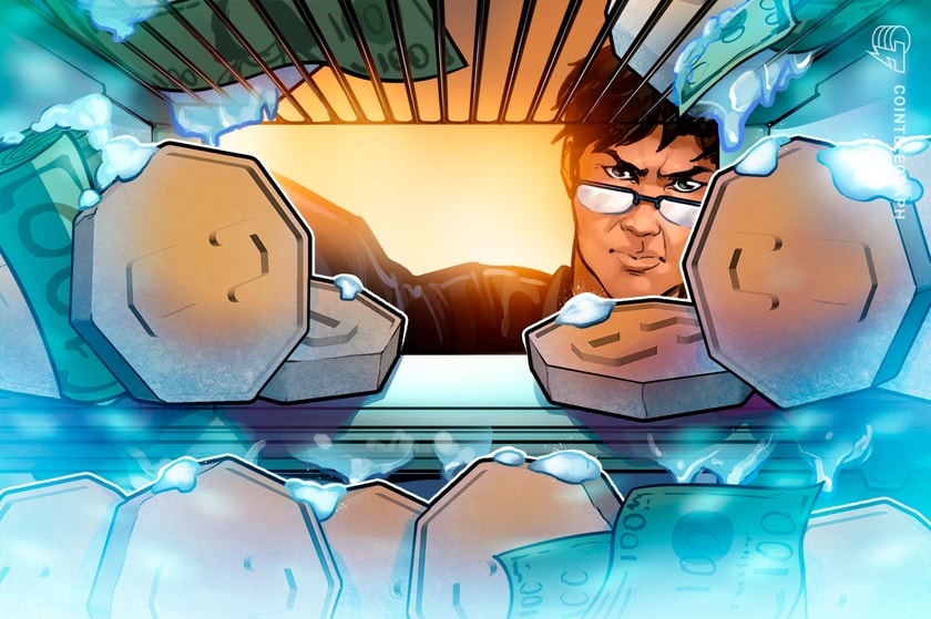 Circle, Tether freezes over $65M in assets transferred from Multichain Multichain has suspended its... - cointelegraph.com/news/circle-te… #PreciousMetalsIRA #GoldIRARollover #PortfolioDiversification