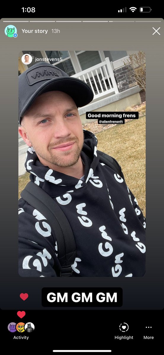 been thinking of sending another ufo full of GM hoodies back to earth…

RT if you want us to.