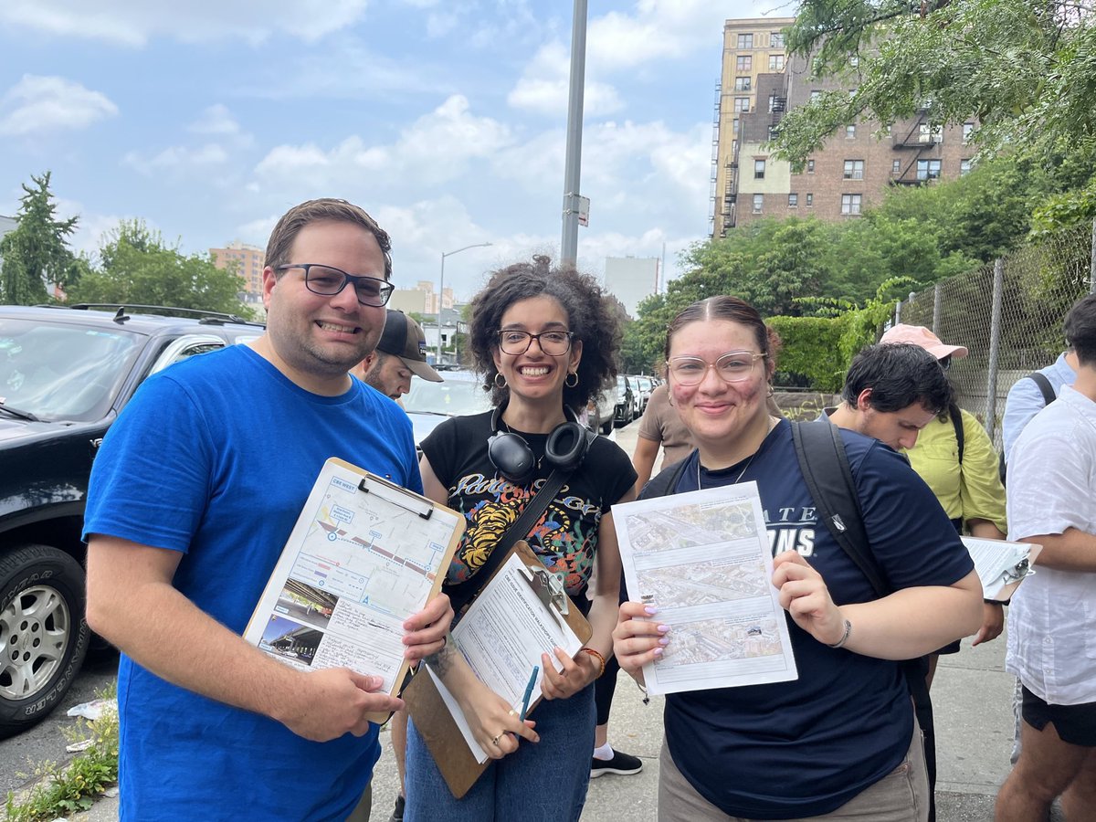 RepRitchie's tweet photo. Today, my team joined many community, civic, and government partners for a walkthrough of the Cross Bronx Expressway. As we work together to reimagine the future of the expressway, it’s important for us to be on the ground and gather information about current conditions. https://t.co/vF2qksz56H