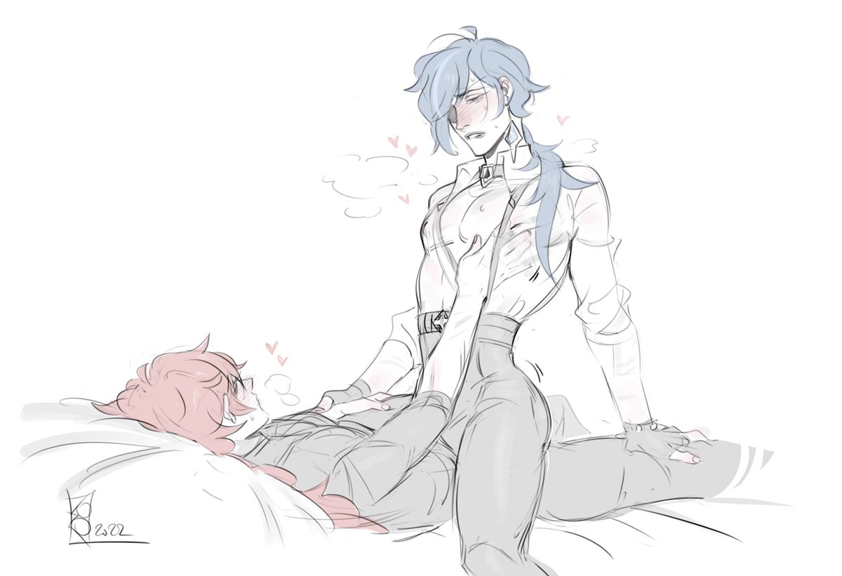 and this one too ❤️💙 #luckae