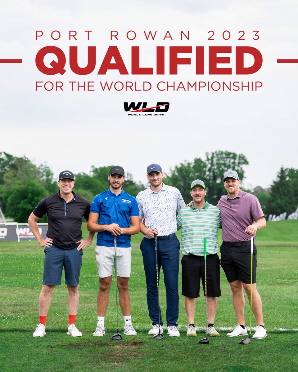 WorldLongDrive's tweet image. 5 more competitors have punched their tickets to the World Championships in Georgia! Get ready to see some nuggets from these five in October! 

Competition starts again at 8 AM ET. Catch the Senior, Amateur, and Open divisions live on our YouTube channel! #WLDGolf #PortRowan