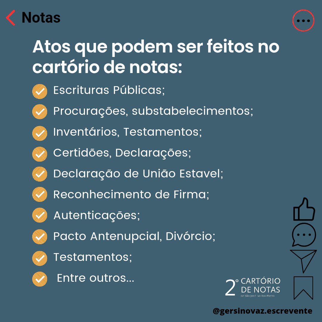 #cartoriodenotas
