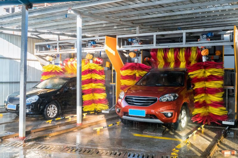 realjondavids's tweet photo. I just heard about a company making almost $100M/yr selling car washes.

I was fascinated so I spent 2 hours digging into the business.

Here’s what I learned 👇 https://t.co/1Hmia8Y3po