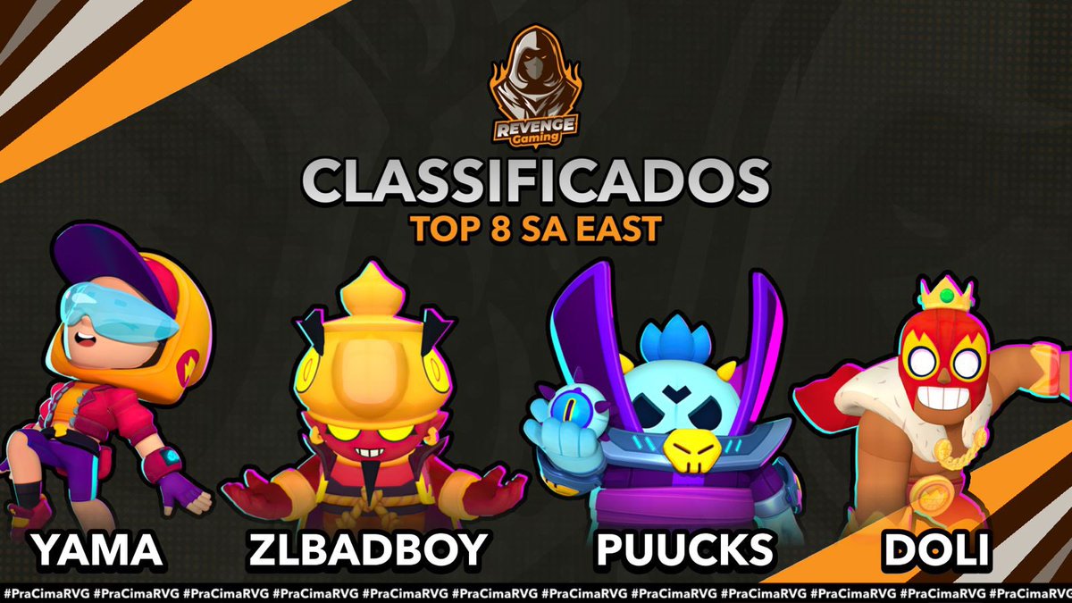 Mais uma vez classificados!!! 
O coisa ruim voltou