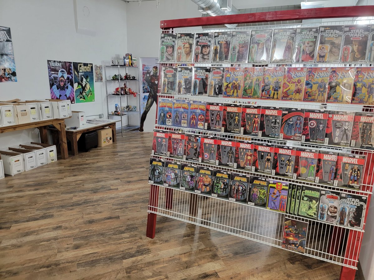 The store is open! Come down to The Funny Pages: Comedy &amp; Comics and start digging!

506 W Colorado Ave 
Colorado Springs 
719 300 8999

#smallbiz #comics #comicbooks #comedy #comedyclub #lcbs #comicshop