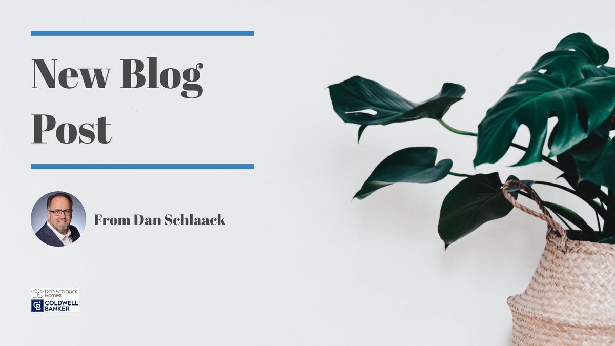 Check out this blog about keeping a clear head while going through the homebuying experience! It's not always easy, but it will really improve your decision-making process.

Dan Schlaack
Licensed Realtor
Serving Southwest... trendinghomenews.com/2016/07/take-t…