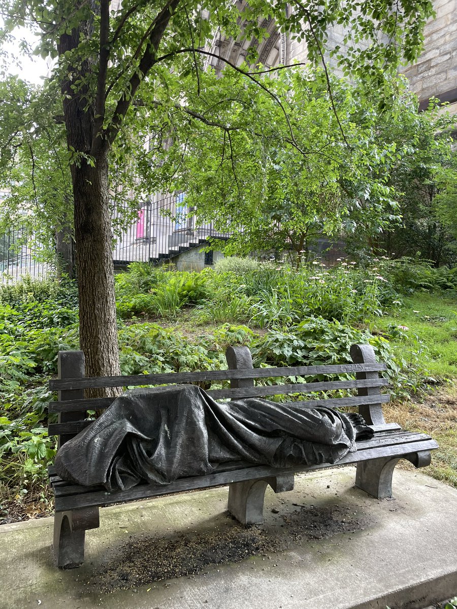 Final stop on Melisma memory lane - St John the Divine - an amazing place to sing!