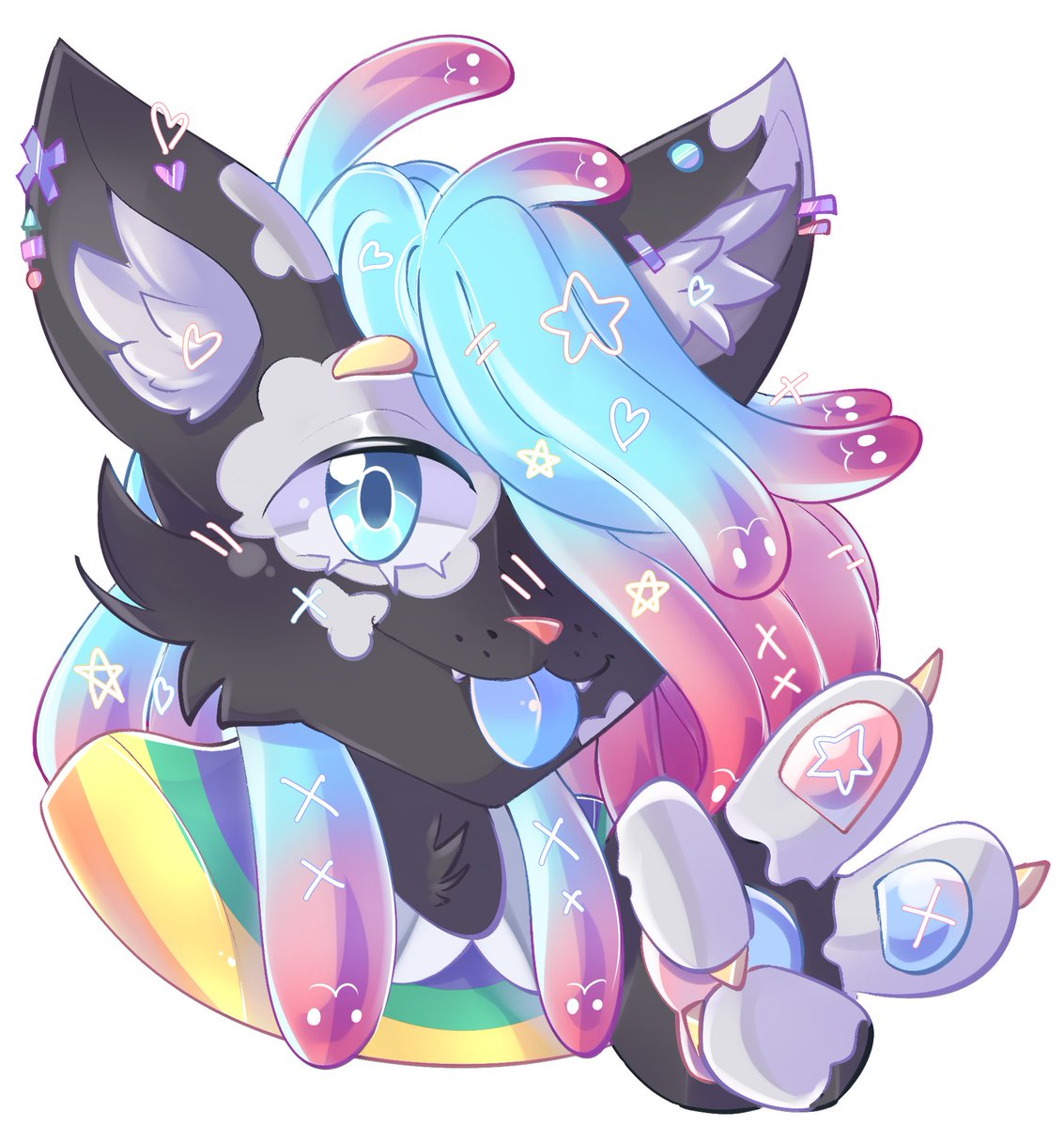satanicbozo's tweet photo. sona vs owner
[he/him i am dude yes!]
art creds of my wormy boy: @Bianchi218 https://t.co/apKVJUfOhZ