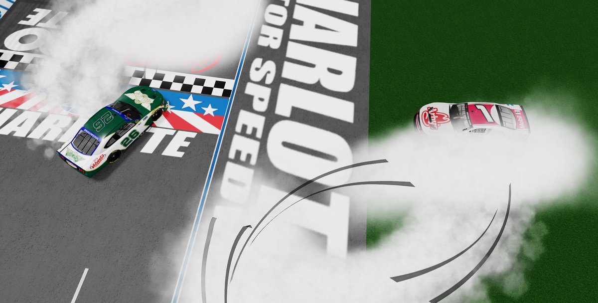 OfficialNAPRA's tweet photo. We got a winner! It was the No. 1 of Nick winning the race, but then it was the No. 26 of DragonSoul winning the Napa Brakes Series Championship for Season 4! https://t.co/zVzxQQw5os