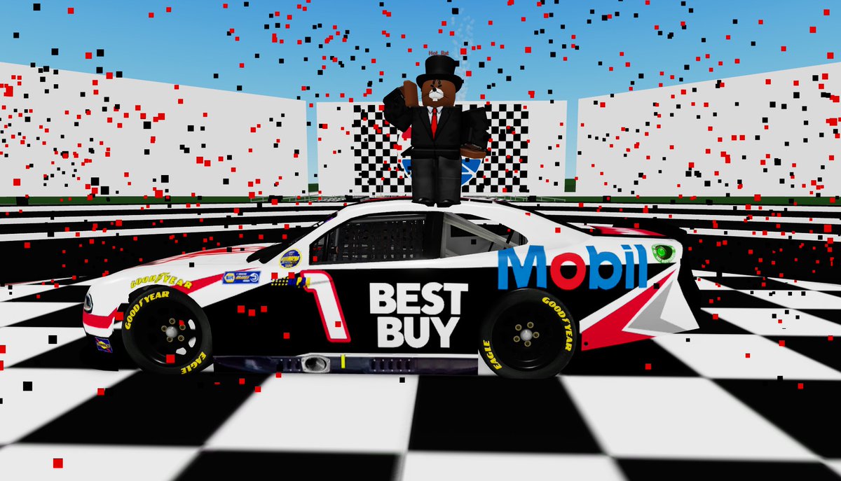 OfficialNAPRA's tweet photo. We got a winner! It was the No. 1 of Nick winning the race, but then it was the No. 26 of DragonSoul winning the Napa Brakes Series Championship for Season 4! https://t.co/zVzxQQw5os