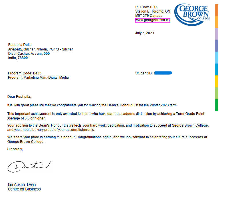 pushpita dutta tweet media