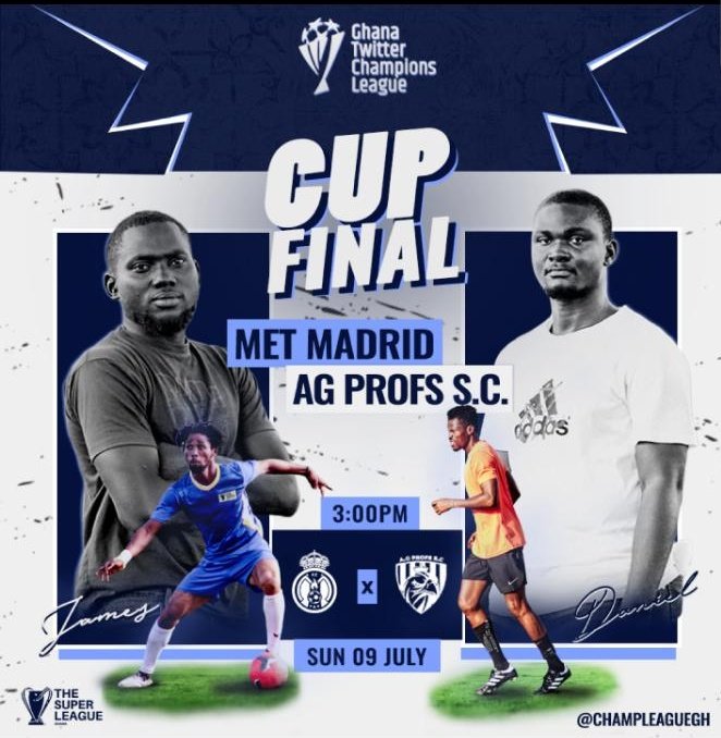 ag_profs_sc's tweet photo. EXCLUSIVE INTERVIEW WITH THE GAFFER @adk21official ahead of our twitter Champions League final fixture against @MetMadrid coming up shortly...
#twitterchampionsleague https://t.co/5hTcJz7MzA