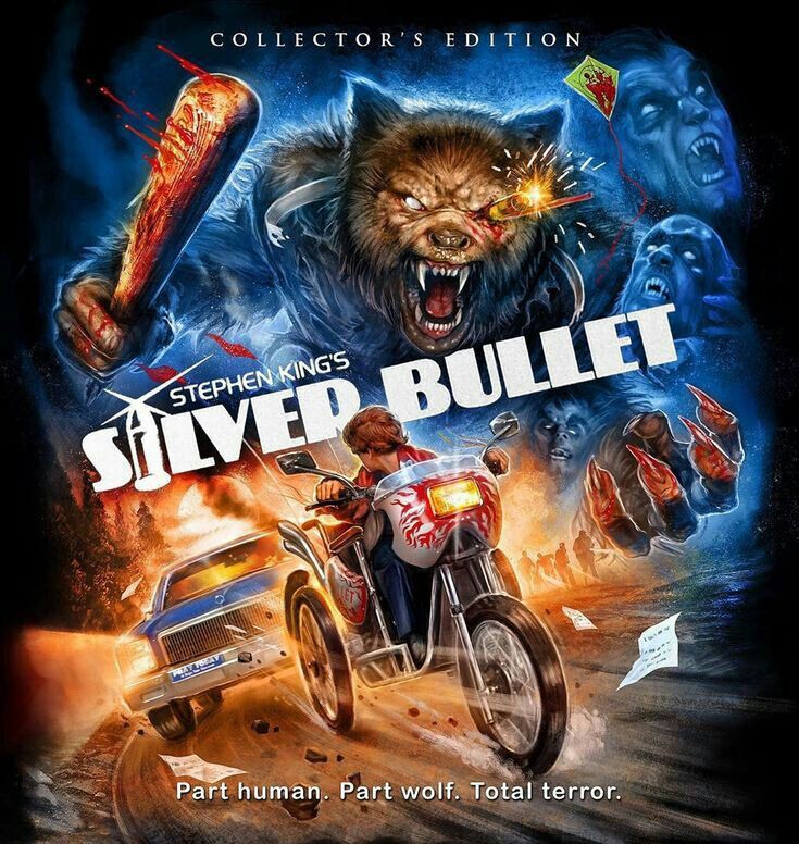 #SilverBullet  1985  #Horrormovies #Werewolves #StephenKing 
 I love this movie so much! #GaryBusey  is great as Uncle Red.