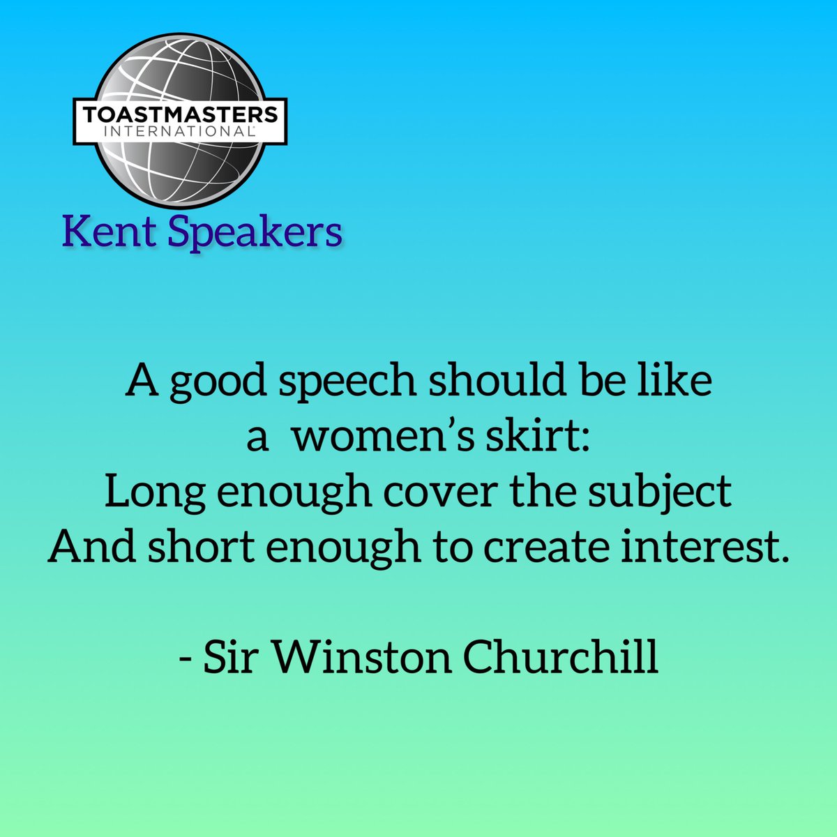 #publicspeaking#toastmasters#kentspeakers