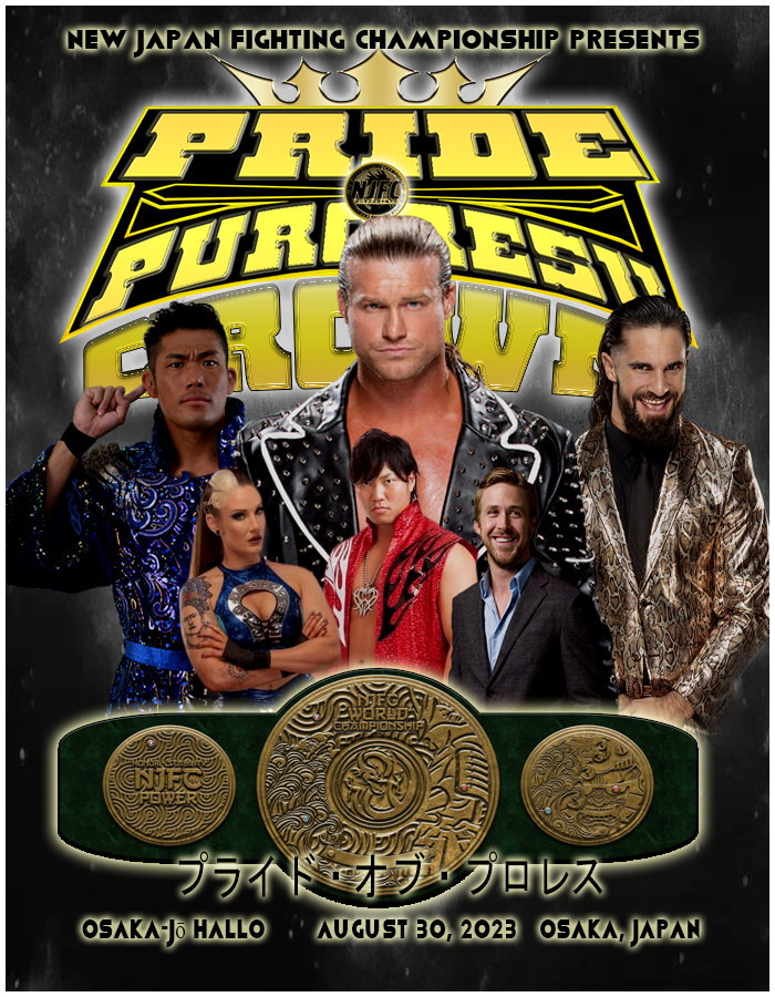 Pride of Puroresu Crown series begins in August and will culminate on the 30th, where a new NJFC World Heavyweight Champion will be crowned.