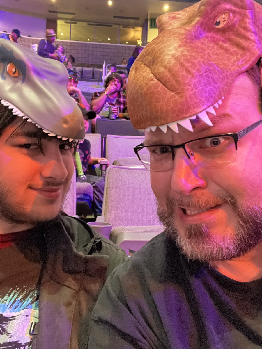 StanWii's tweet photo. #jurassicworldlivetour https://t.co/16lG8Xi1nv
