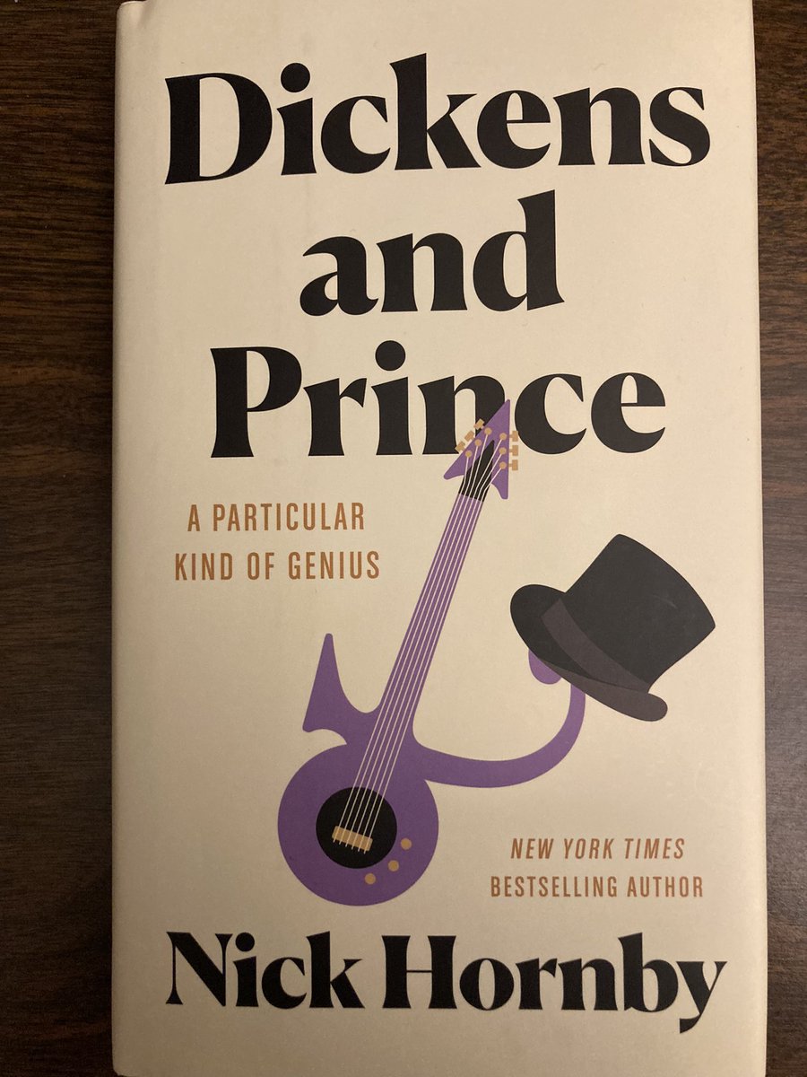 I love interdisciplinary Prince studies. Finally got around to this one which discusses the interesting parallels between the lives and work ethic of Prince and Charles Dickens! cc @nickhornby