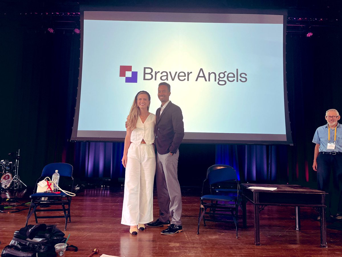 LexiOHudson's tweet photo. What a wonderful week at the @braverangels convention in Gettysburg! I along with nearly 700 others gathers to explore the most important question of our day: how can we do life together across difference?

Thanks to the whole BA team!  @JohnRWoodJr @moniguzman @ciaranjoconnor https://t.co/TioBW4qmJd