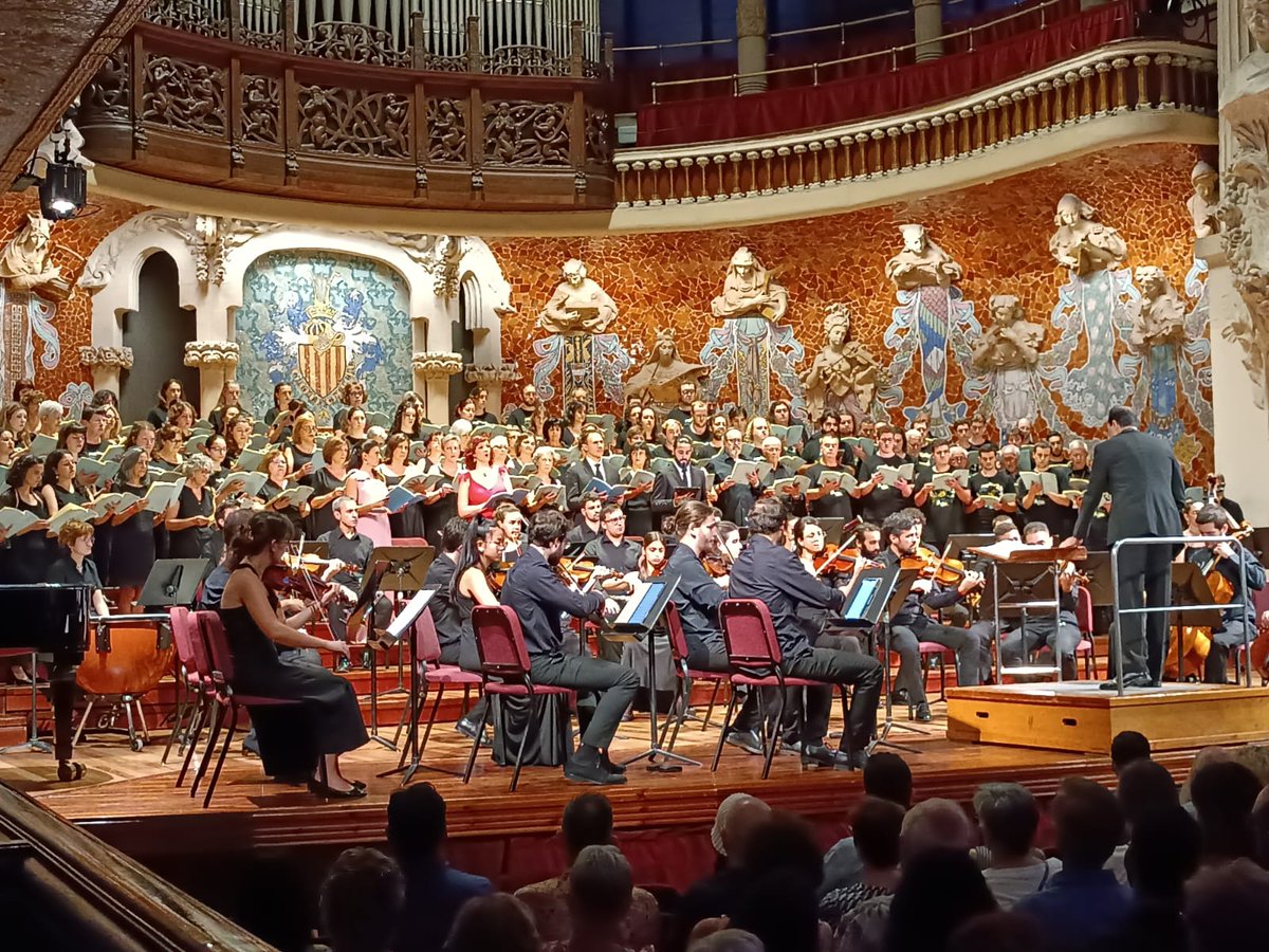 JorgeJMorata's tweet photo. #beethoven @palaumusicacat 

@anaisoliverascalvo
@marionallobera 
@germandlriva 
#jordicasals
#fcec https://t.co/9TybNBhMU6