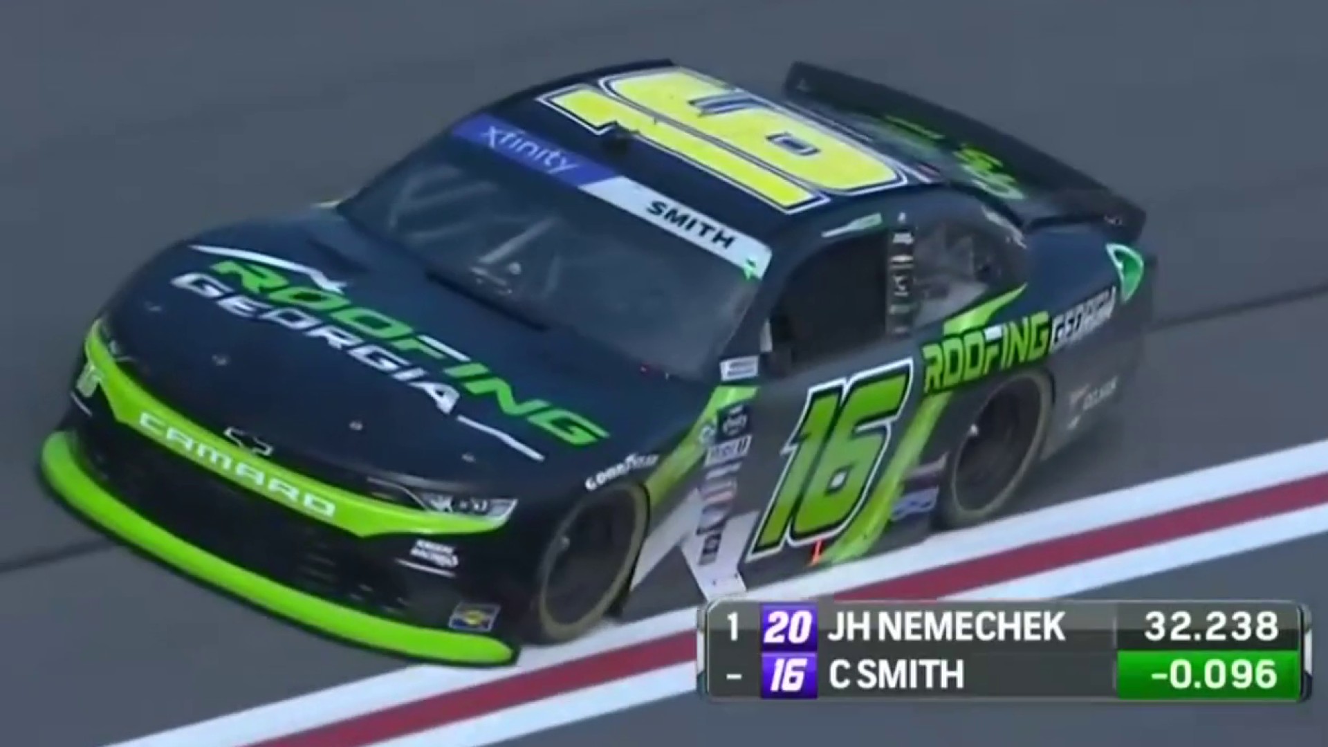 FOX NASCAR on Twitter boy Chandler Smith and the No. 16 team get it done for the