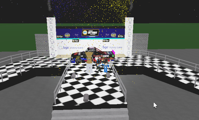 OfficialNAPRA's tweet photo. DRT Domination went down last night as @SuperFrando won Charlotte, and @Dee_GRacinFan was crowned NAPA Batteries Truck Series Champion for Season 2! #NAPRAPlayoffs #NASCAR #ROBLOX https://t.co/e0UwbAzbbt