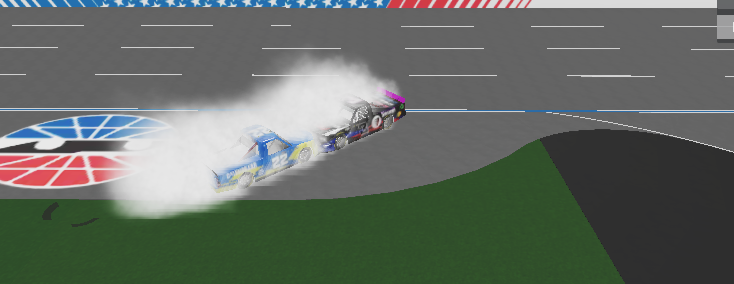 OfficialNAPRA's tweet photo. DRT Domination went down last night as @SuperFrando won Charlotte, and @Dee_GRacinFan was crowned NAPA Batteries Truck Series Champion for Season 2! #NAPRAPlayoffs #NASCAR #ROBLOX https://t.co/e0UwbAzbbt