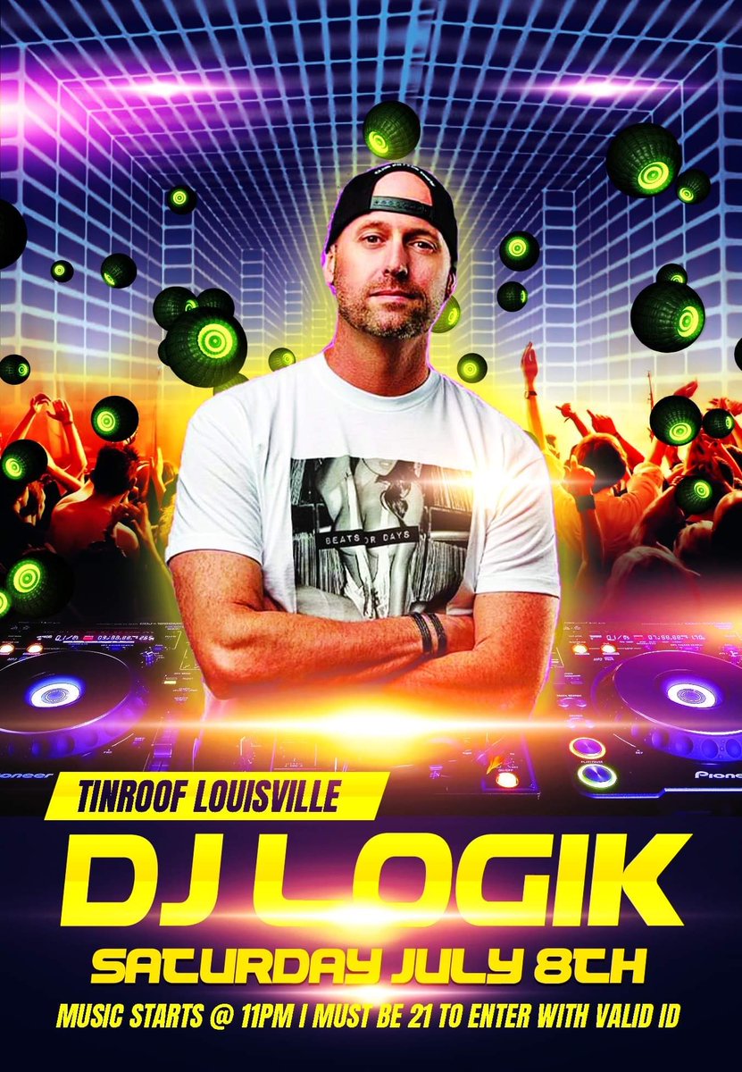 DJ Logik tweet media