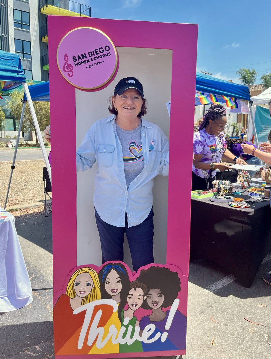 Toni G. Atkins tweet media