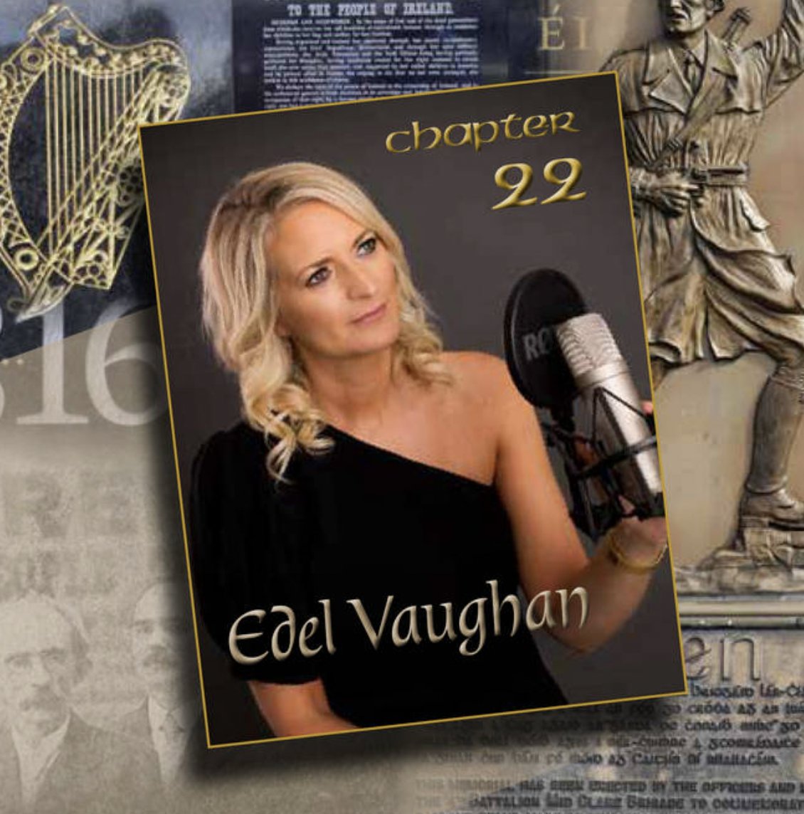 Featured artist <a href="/edel_vaughan/">Edel Vaughan</a> on tonight's Ceolta Déise <a href="/wlrfm/">WLR</a> Amhráin álainn ó amhránaí an Chláir.