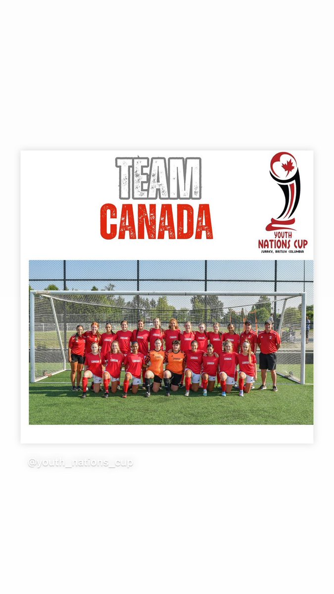 ync_teamcanada's tweet photo. Team Canada 2023. #ync2023 https://t.co/Zff7ddYQve