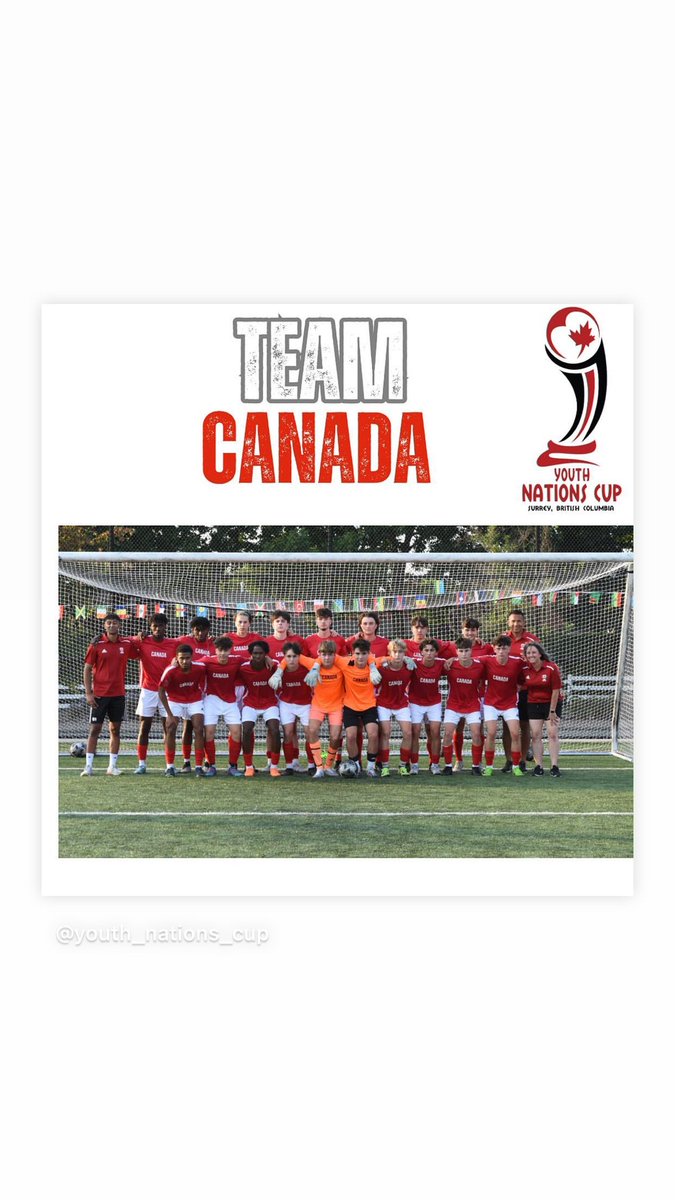 ync_teamcanada's tweet photo. Team Canada 2023. #ync2023 https://t.co/Zff7ddYQve